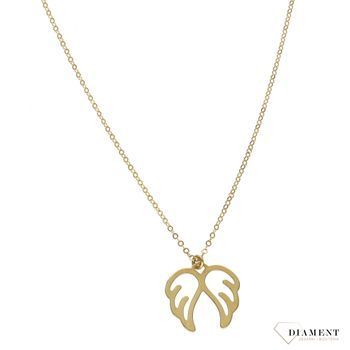 Naszyjnik złoty celebrytka 585 skrzydła✓Złote Naszyjniki Damskie w Sklepie z Biżuterią zegarki-diament.pl✓Piękne i Eleganckie Naszyjniki dla Kobiet✓Prawdziwe Złoto ✓.jpg