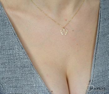 Naszyjnik złoty celebrytka 585 skrzydła✓Złote Naszyjniki Damskie w Sklepie z Biżuterią zegarki-diament.pl✓Piękne i Eleganckie Naszyjniki dla Kobiet✓Prawdziwe Złoto ✓1.JPG