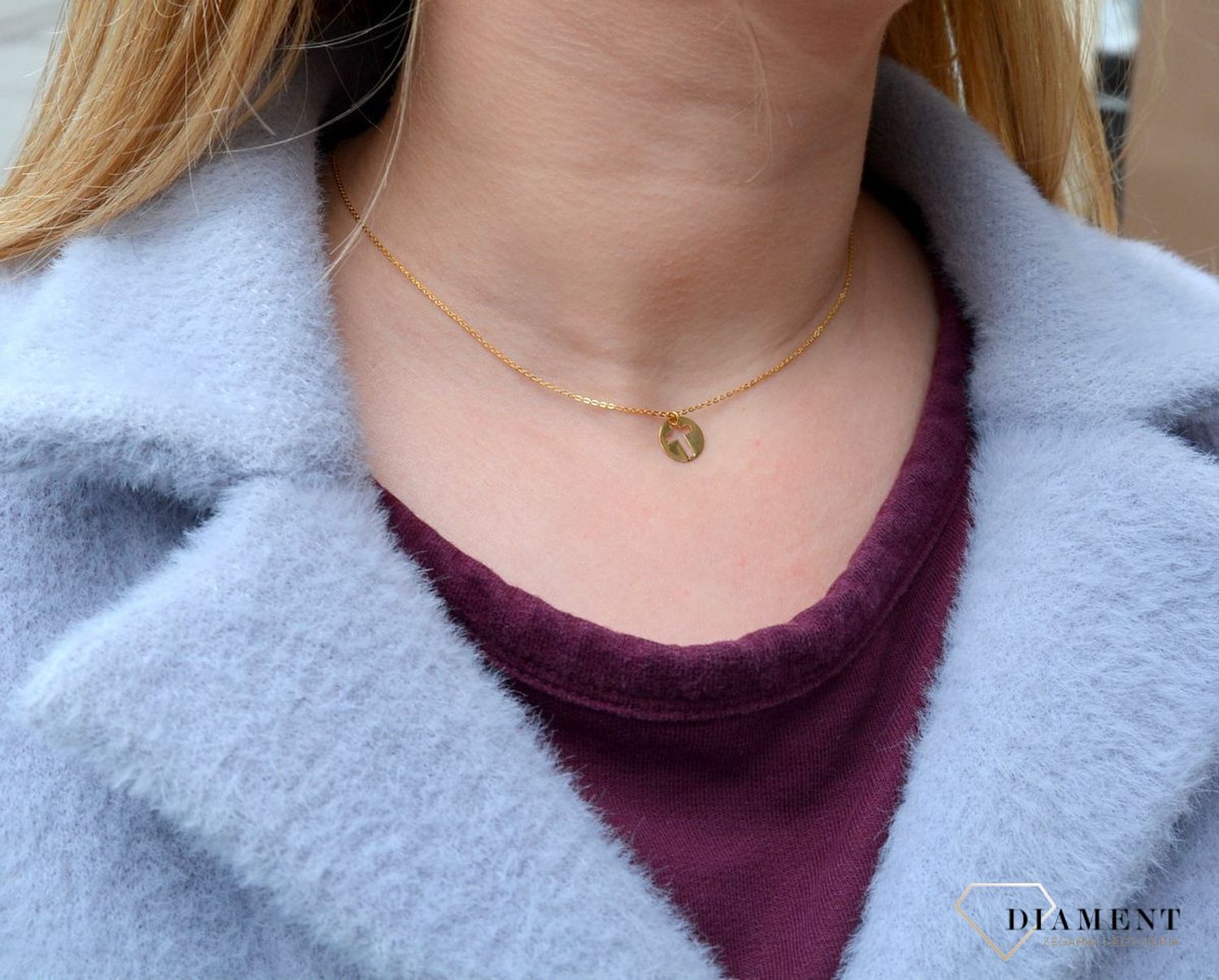 Naszyjnik celebrytka krzyżyk w kółku NSZ-000000-117-585.jpg