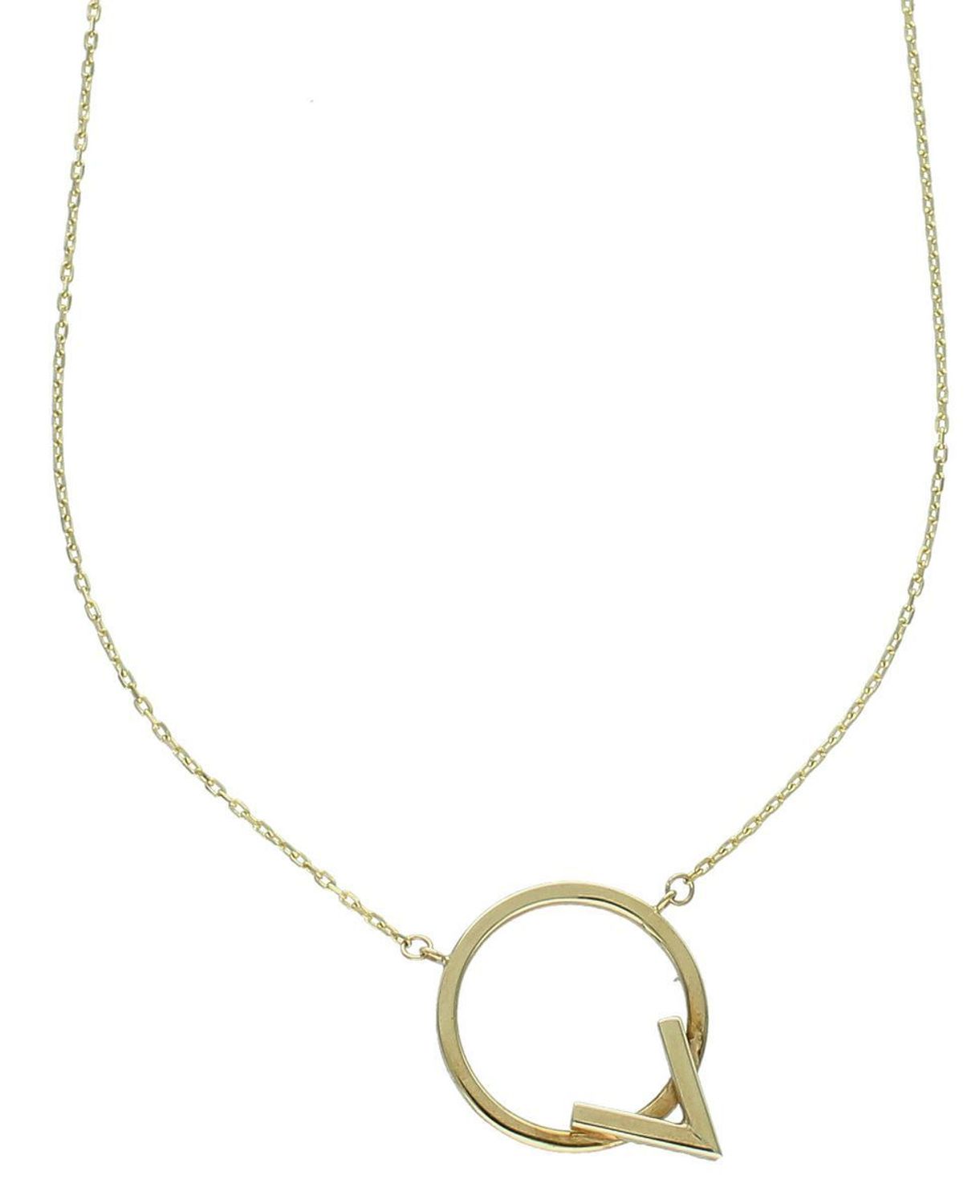 Złoty naszyjnik celebrytka  puste kółko  V-  333- NSZ-000000-129-333. Naszyjnik celebrytka kółeczko wykonany z 8-karatowego złota. Prezentowany złoty naszyjnik to doskonała propozycja 1.jpg