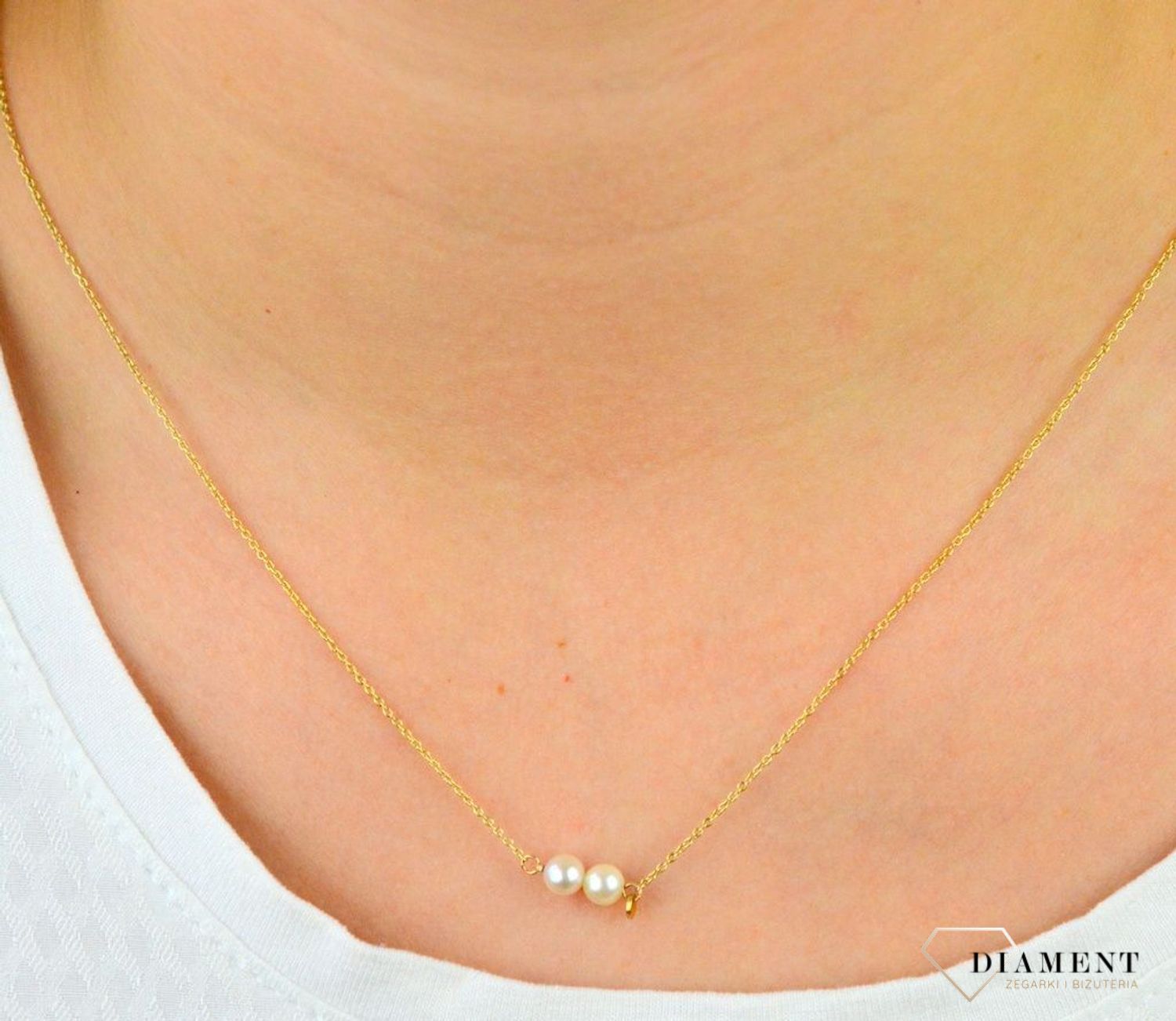 Złoty Naszyjnik celebrytka z perłami NSZ-000000-137-333.jpg