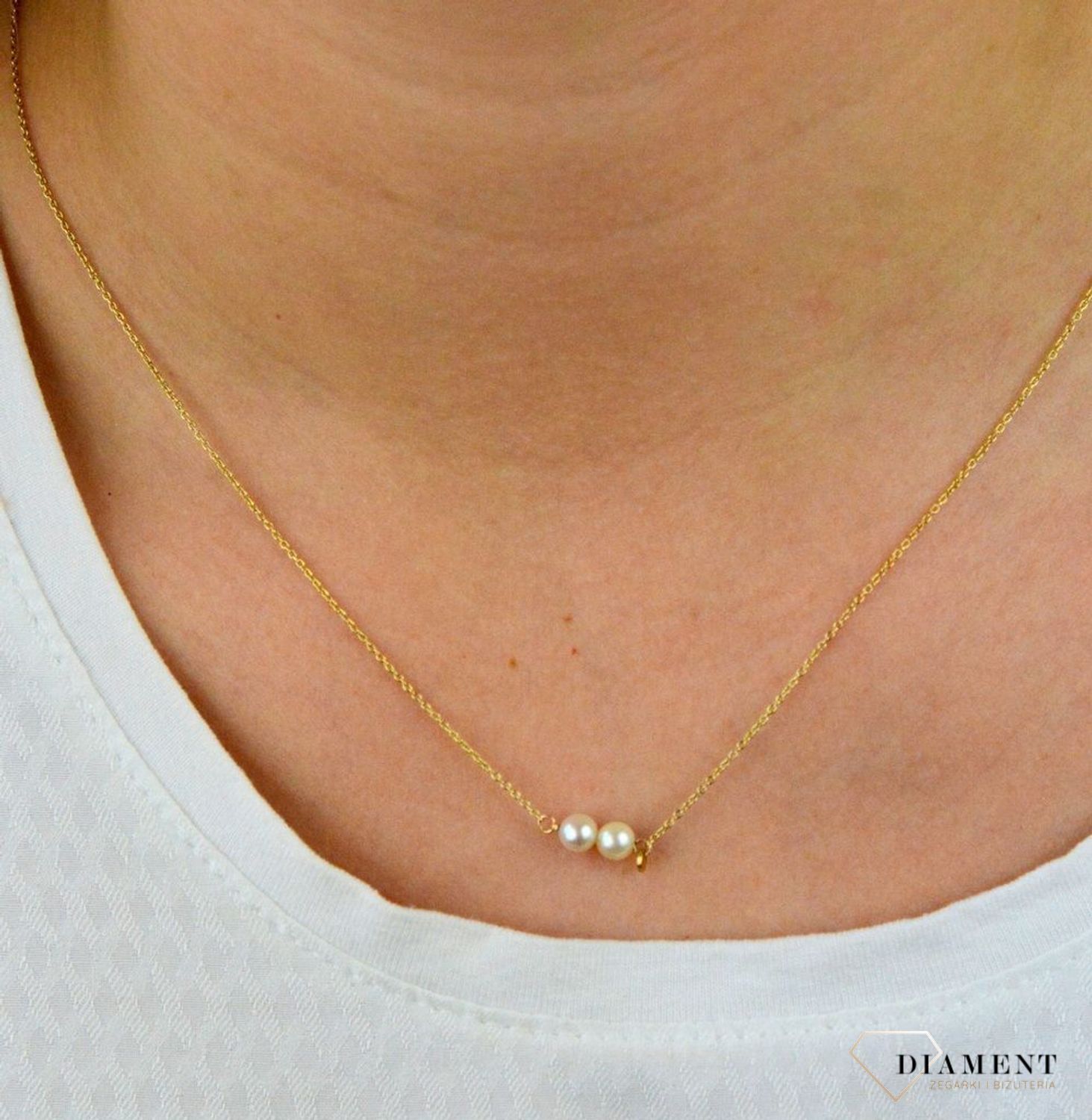 Złoty Naszyjnik celebrytka z perłami NSZ-000000-137-333.jpg