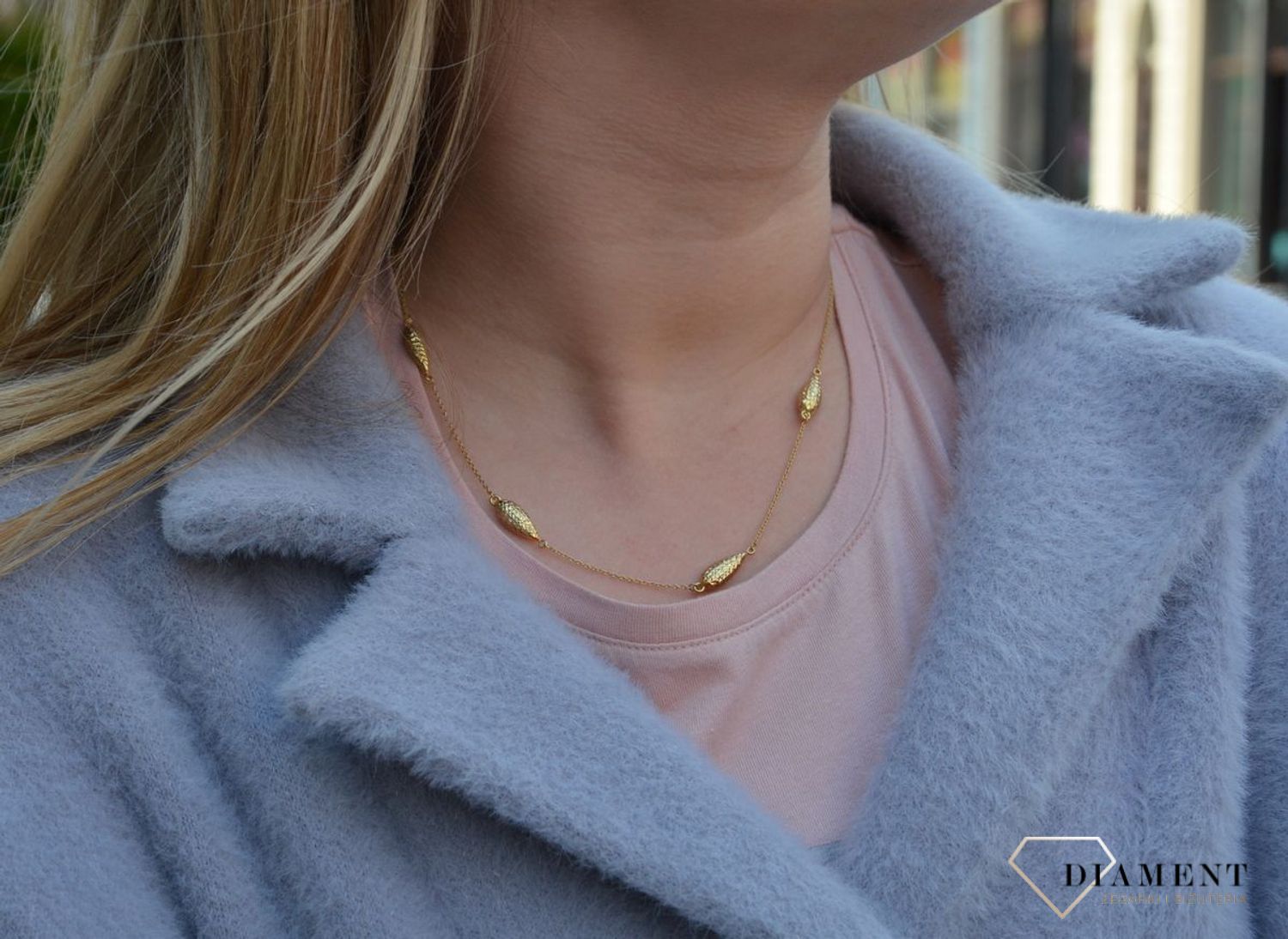 Złoty naszyjnik celebrytka fasolki grawerowane✓Złote Naszyjniki Damskie w Sklepie z Biżuterią zegarki-diament.pl✓Piękne i Eleganckie Naszyjniki dla Kobiet✓Prawdziwe Złoto ✓Darmowa wysyłka✓.jpg