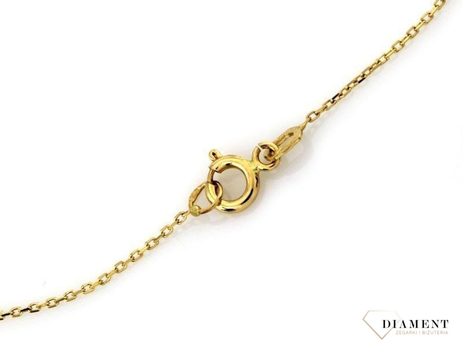 Naszyjnik (celebrytka) jeżyk leśny, jeż naszyjnik został wykonany z najwyższej jakości złota próby 585..jpg