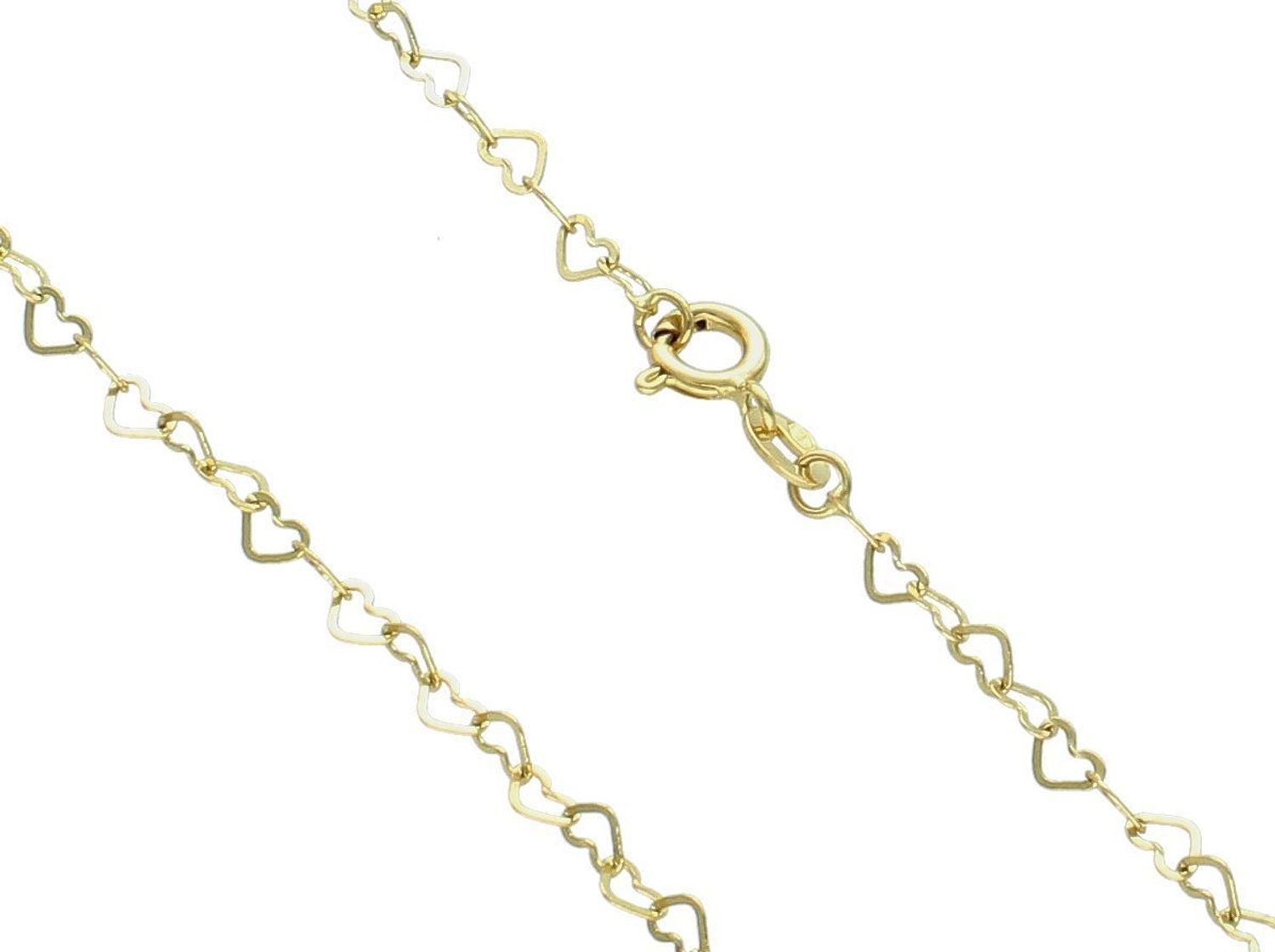 Złoty naszyjnik damski 585 łączone serduszka NSZ-000000-768-585 Naszyjnik damski złoty 585 o splocie łączonych serc to wyjątkowa biżuteria, która łączy w sobie 1.jpg