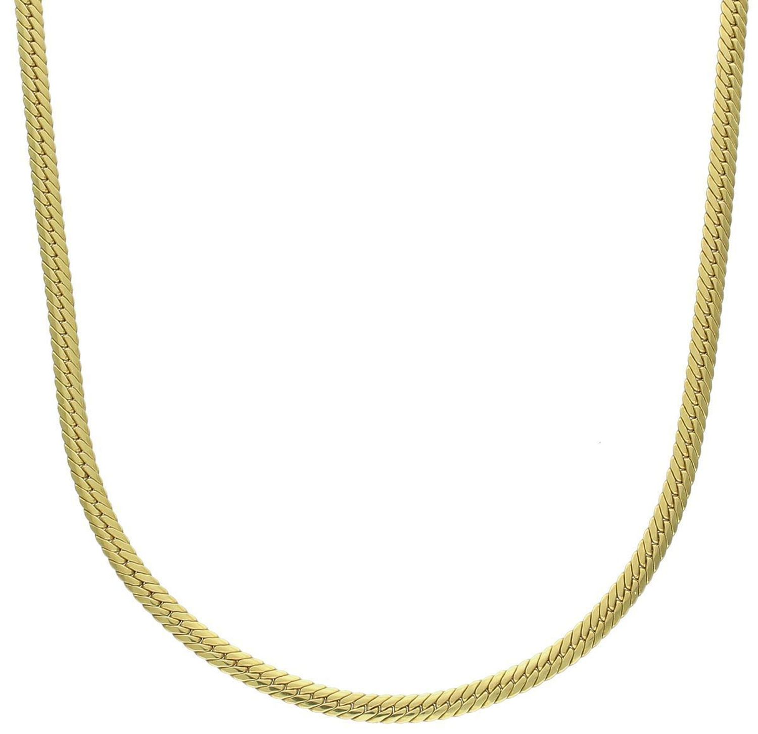 Złoty naszyjnik Apart damski wąż żmijka podwójny 585 50 cm NSZ-000000-771-585. Łańcuszki złote Apart to uniwersalne dodatki, które sprawdzają się na każdą okazję i dla kobiet w każdym wieku.1.jpg