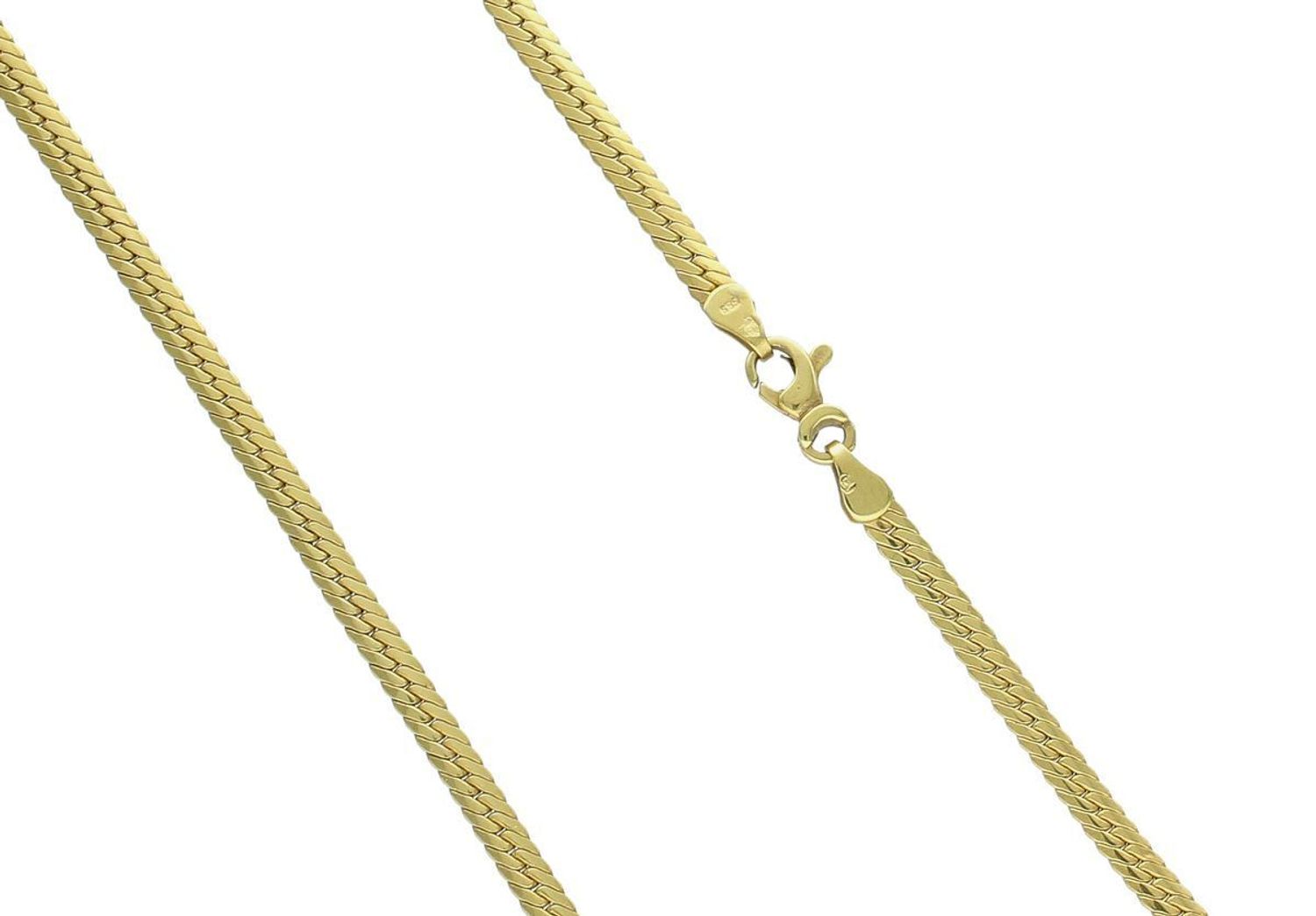 Złoty naszyjnik Apart damski wąż żmijka podwójny 585 50 cm NSZ-000000-771-585. Łańcuszki złote Apart to uniwersalne dodatki, które sprawdzają się na każdą okazję i dla kobiet w każdym wieku.1.jpg