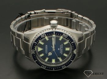 Zegarek męski Citizen Promaster Automatic Challange Diver NY0129-58LE. Zegarek męski do nurkowania. Automat do nurkowa (4).jpg