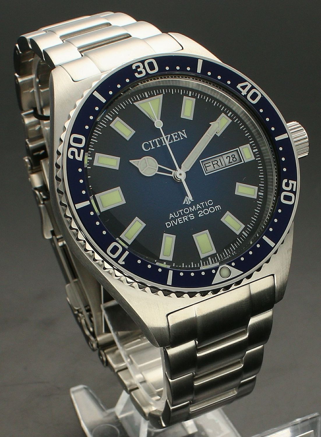 Zegarek męski Citizen Promaster Automatic Challange Diver NY0129-58LE. Zegarek męski do nurkowania. Automat do nurkowania. Męski zegarek na prezent. Zegarek citizen do nurkowania. Zegarek z granatową tarczą i bezlem..jpg