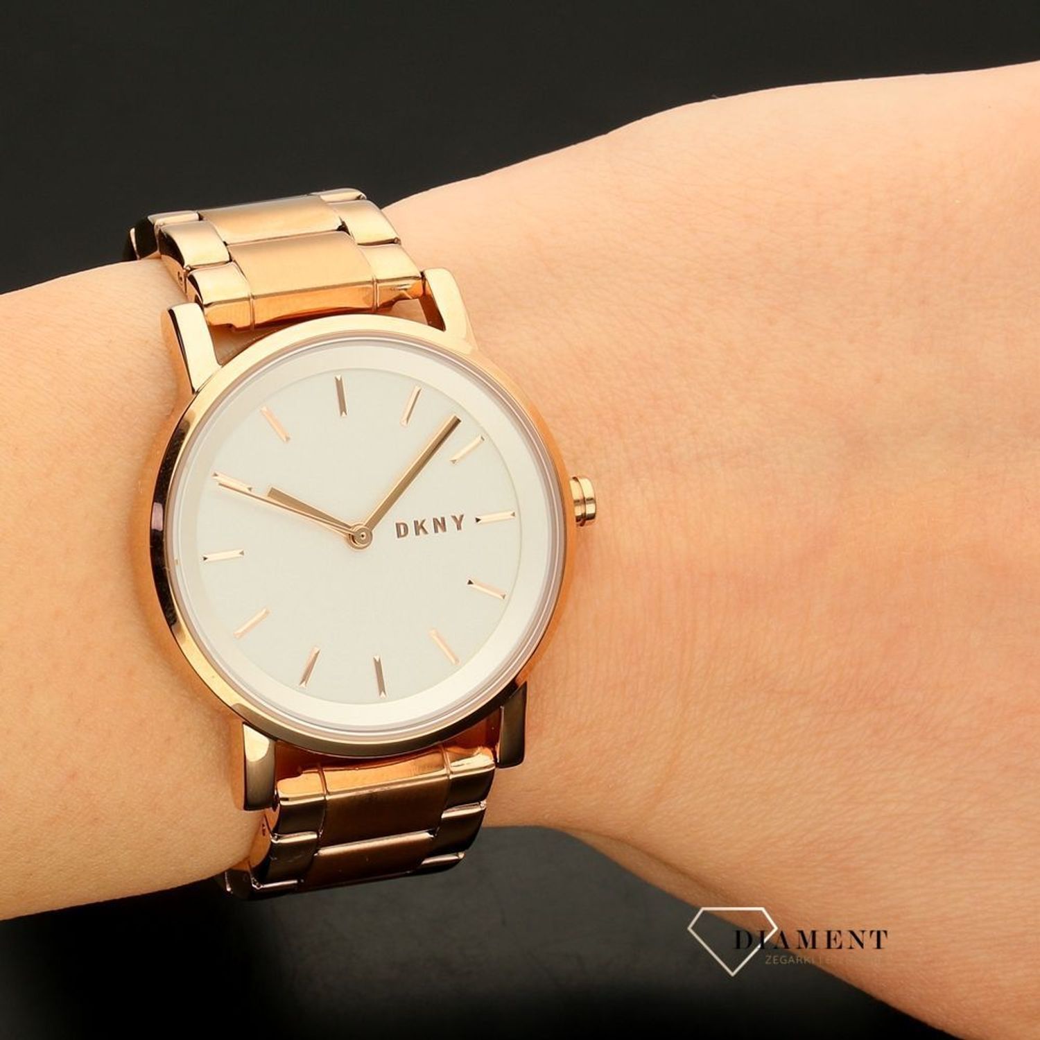 Damski zegarek Donna Karan New York NY2344 DKNY z kolekcji Soho.jpg