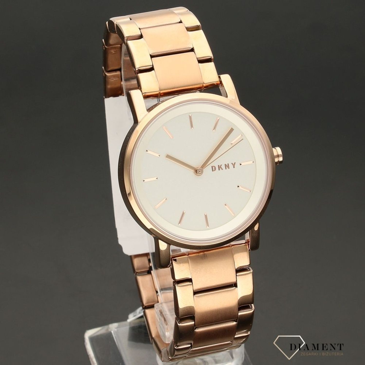 Damski zegarek Donna Karan New York NY2344 DKNY z kolekcji Soho.jpg