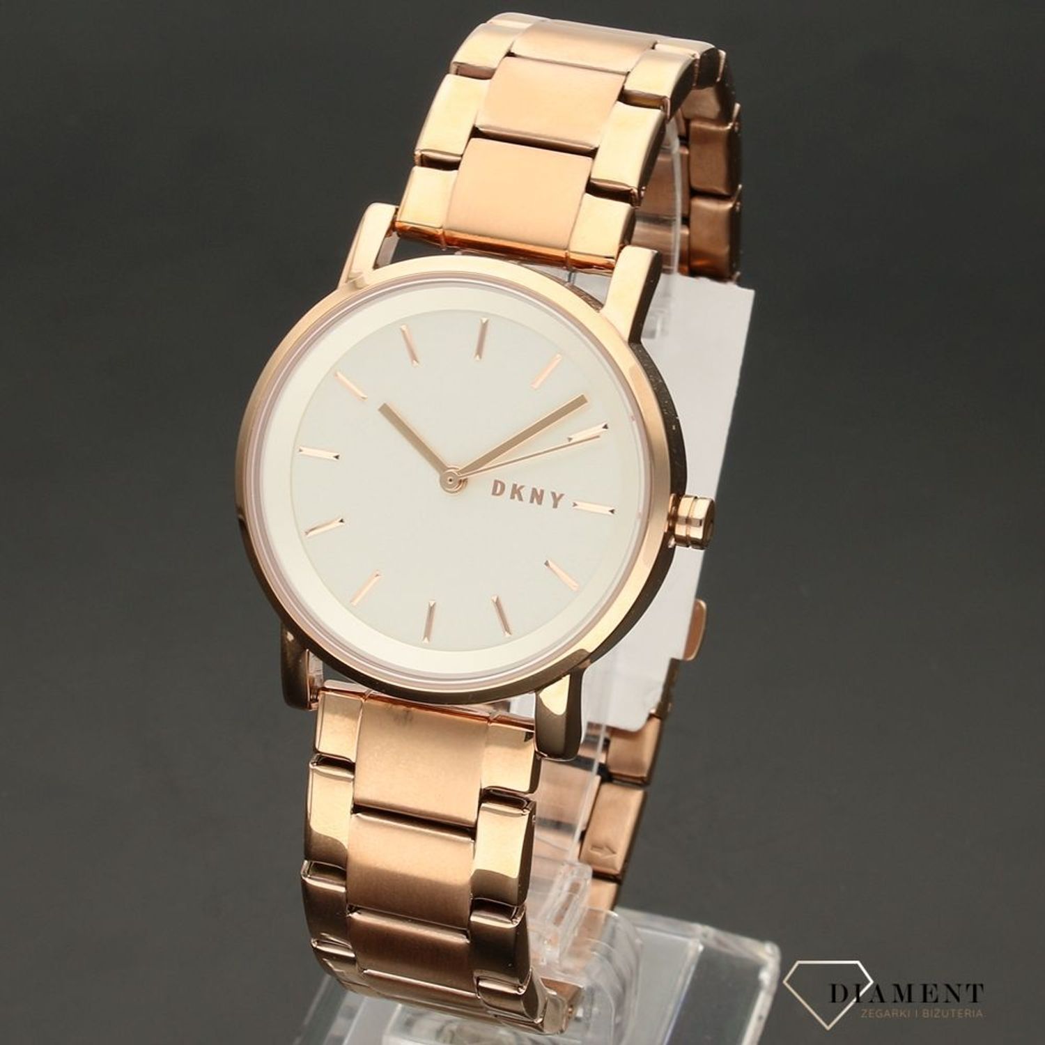 Damski zegarek Donna Karan New York NY2344 DKNY z kolekcji Soho.jpg