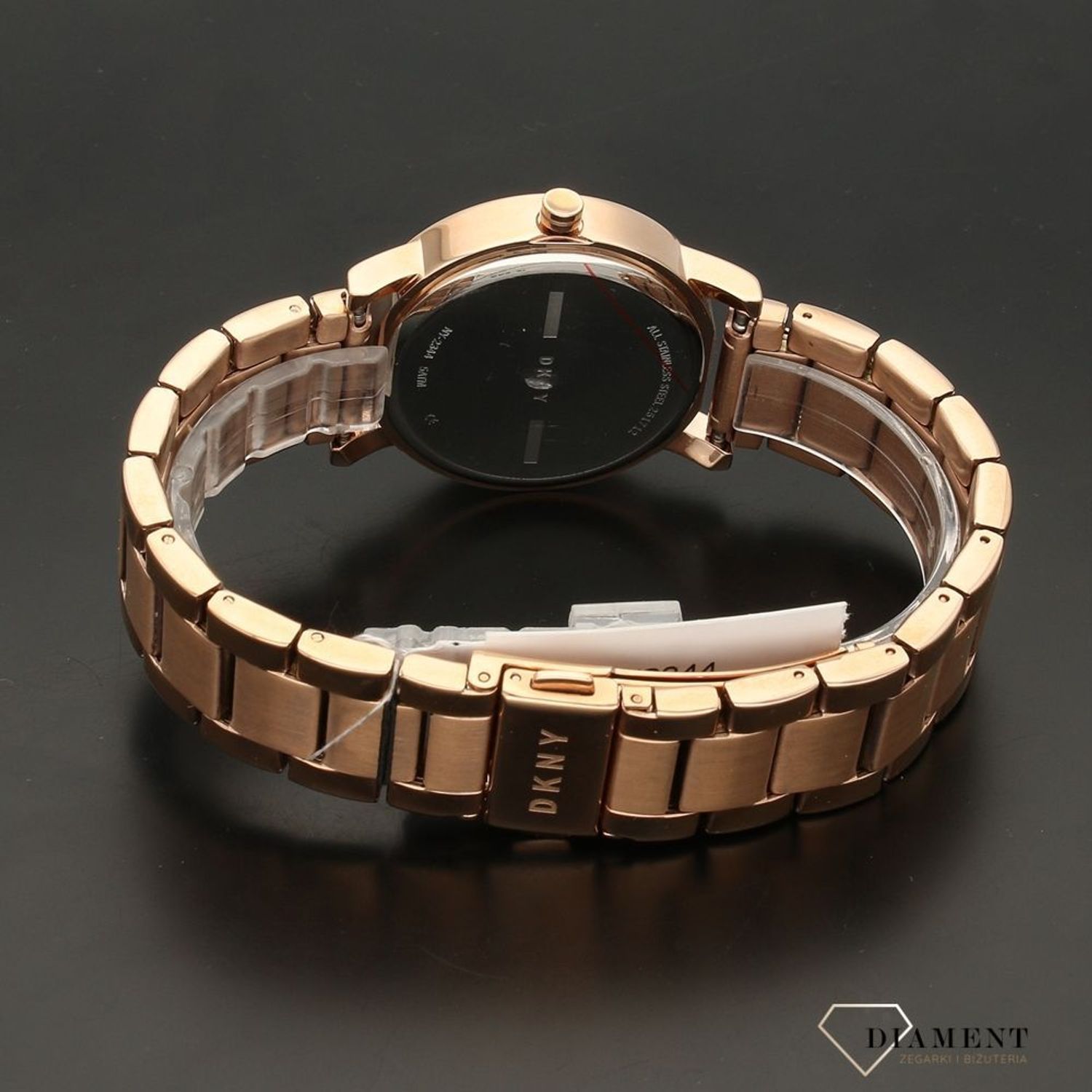 Damski zegarek Donna Karan New York NY2344 DKNY z kolekcji Soho.jpg