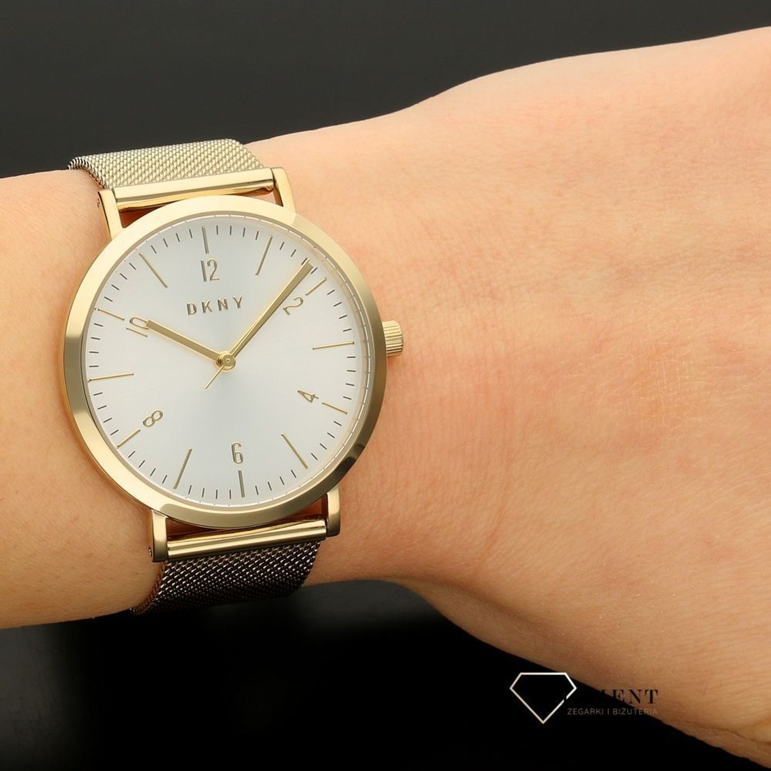 Damski zegarek Donna Karan New York NY2742 DKNY z kolekcji Minetta.jpg