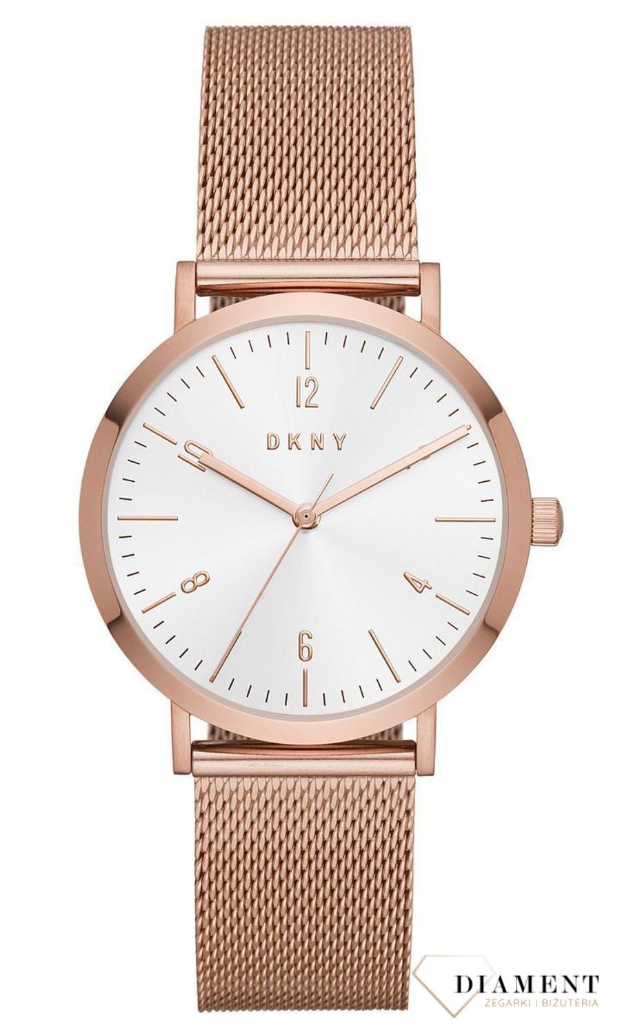 Damski zegarek Donna Karan New York NY2743 DKNY z kolekcji Minetta.jpg