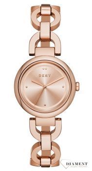 Damski zegarek Donna Karan New York NY2344 DKNY z kolekcji Soho (2).jpg