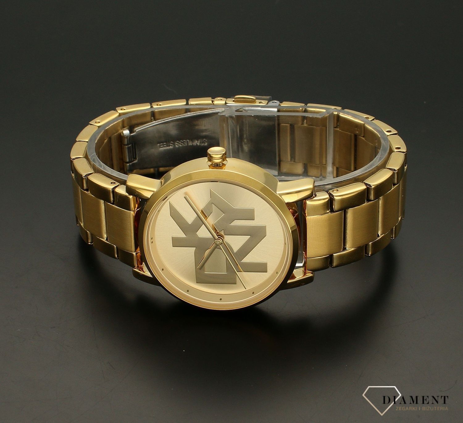 Zegarek damski złoty DKNY Soho NY2959.jpg