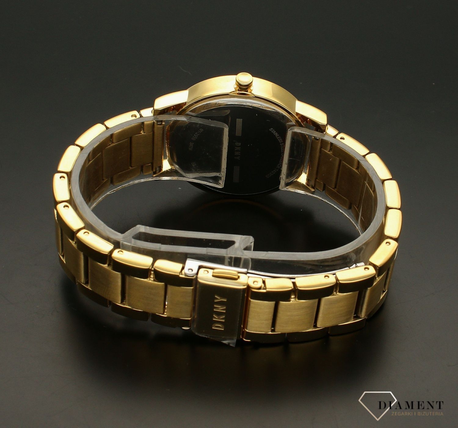 Zegarek damski złoty DKNY Soho NY2959.jpg