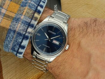 Zegarek męski Citizen NY4058-79LE – automatyczny, stalowy, granatowa tarcza ...jpg