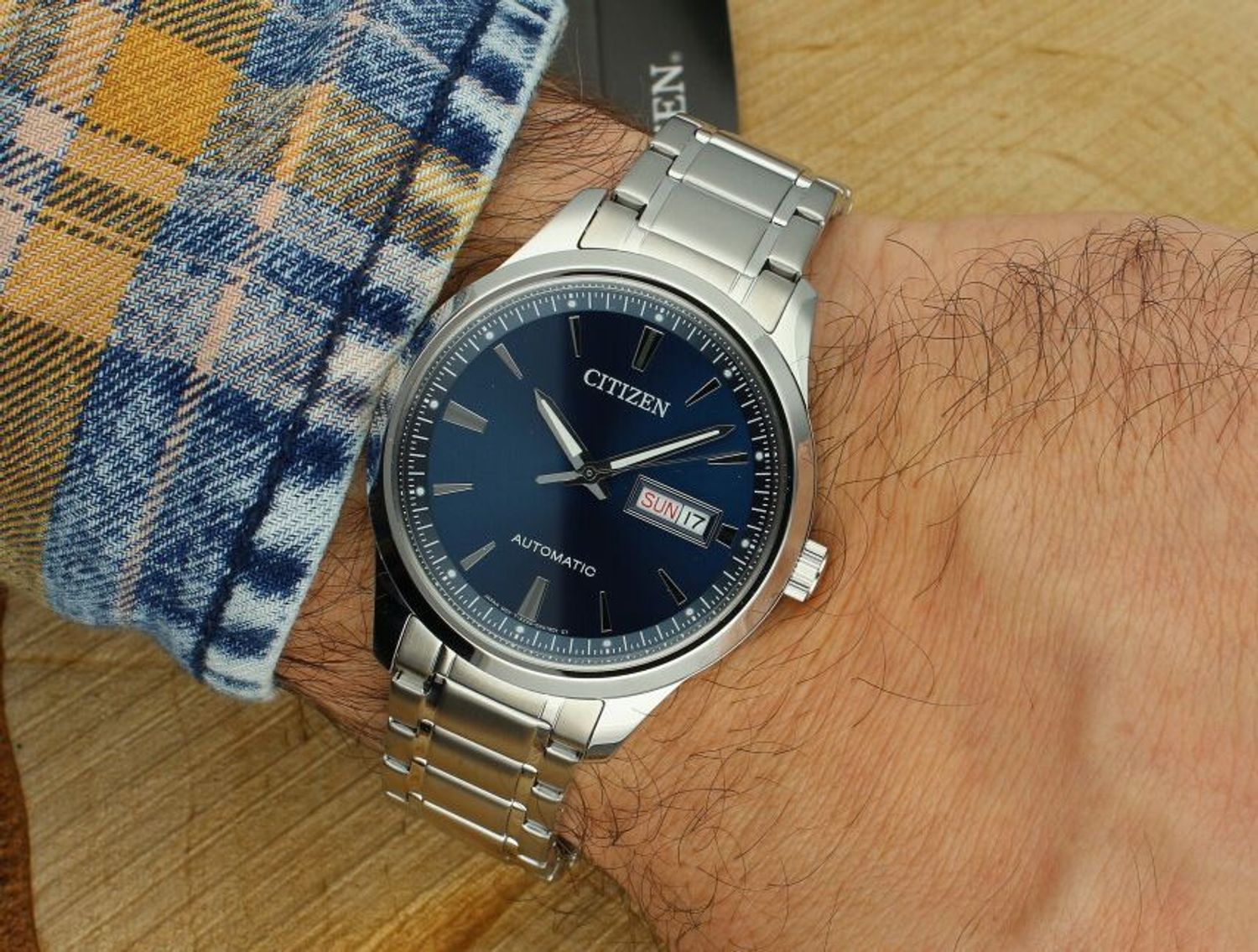 Zegarek męski Citizen NY4058-79LE – automatyczny, stalowy, granatowa tarcza.jpg