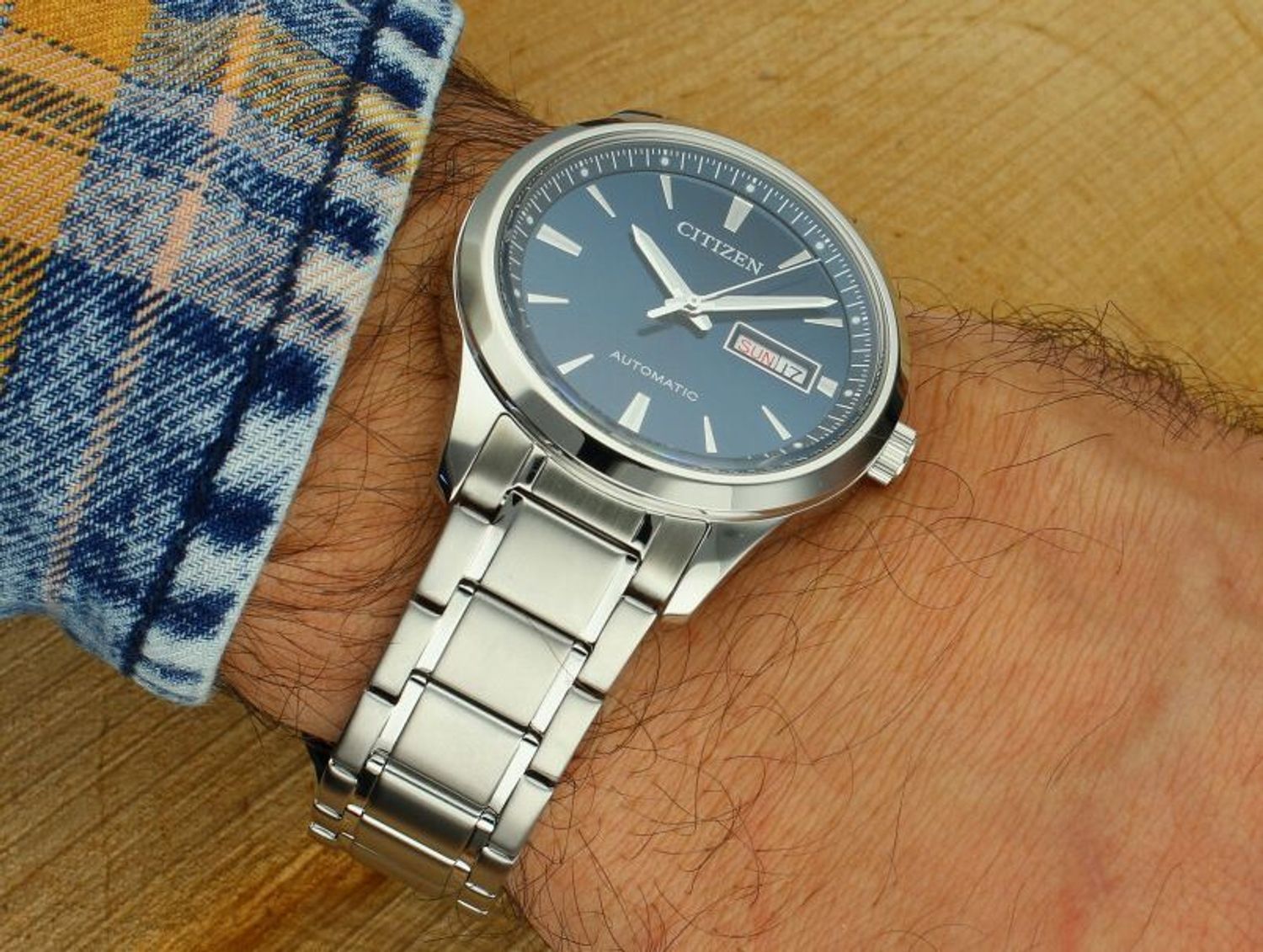 Zegarek męski Citizen NY4058-79LE – automatyczny, stalowy, granatowa tarcza.jpg