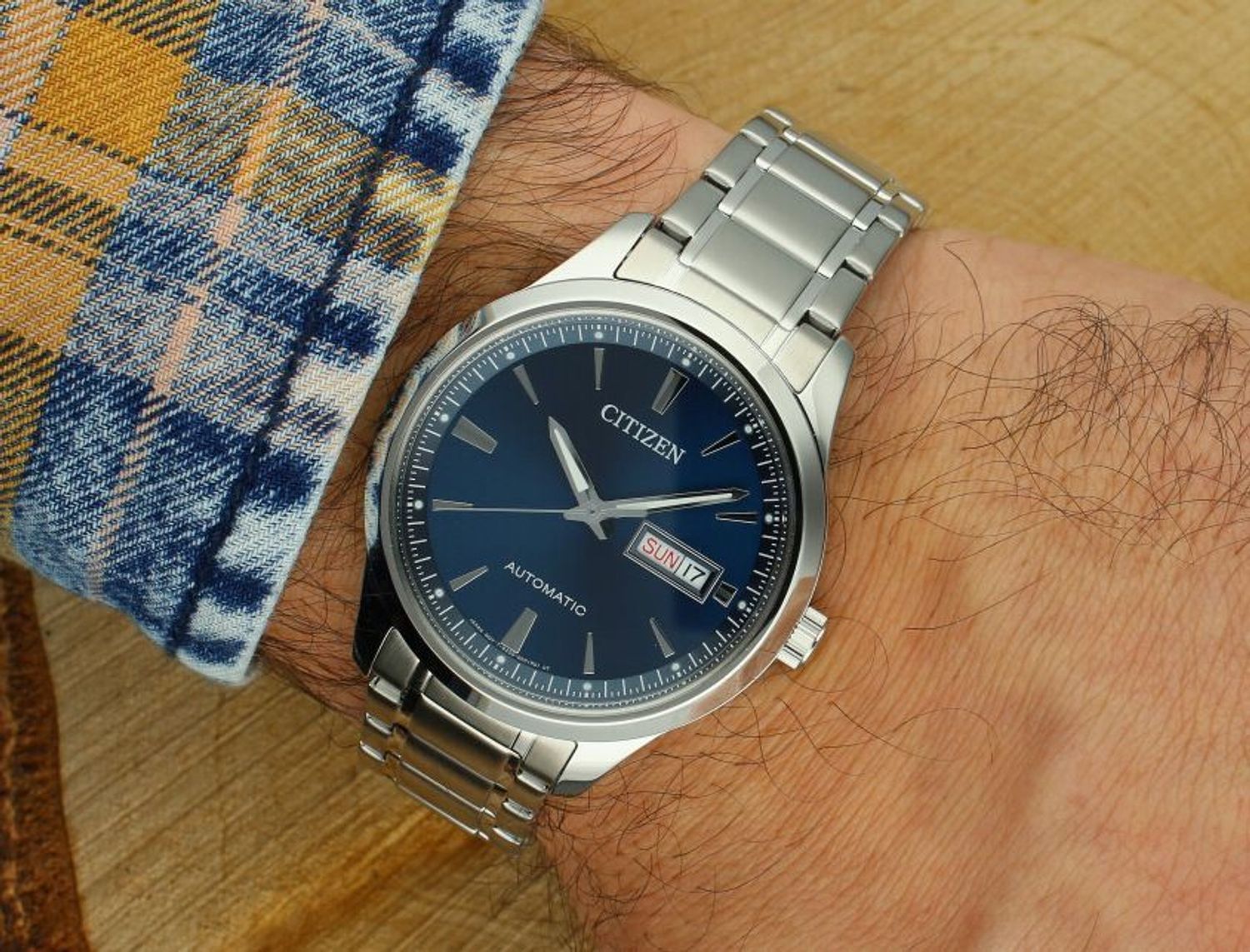 Zegarek męski Citizen NY4058-79LE – automatyczny, stalowy, granatowa tarcza.jpg