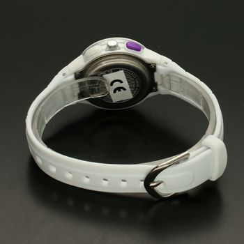 Zegarek dziecięcy biały, wodoszczelny na silikonowym pasku XONIX Sport OC-001A. Zegarek na komunię🎁 (4).jpg