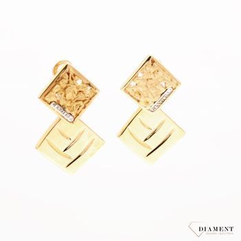 Kolczyki złote Graziella. Kolczyki złote w Sklepie z Biżuterią zegarki-diament.pl✓ Piękne i Eleganckie Kolczyki dla Kobiet✓Biżuteria damska idealna na prezent (2).jpg