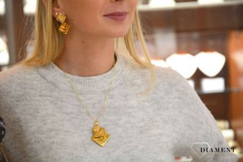 Kolczyki złote Graziella. Kolczyki złote w Sklepie z Biżuterią zegarki-diament.pl✓ Piękne i Eleganckie Kolczyki dla Kobiet✓Biżuteria damska idealna na prezent (3).JPG