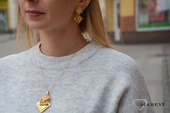 Złota zawieszka 585 Graziella. Zawieszka złota w Sklepie z Biżuterią zegarki-diament.pl✓Piękna i Elegancka Zawieszka dla Kobiet✓Biżuteria damska idealna na prezent dla każdej kobiety (1).JPG