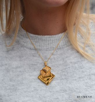 Złota zawieszka 585 Graziella. Zawieszka złota w Sklepie z Biżuterią zegarki-diament.pl✓Piękna i Elegancka Zawieszka dla Kobiet✓Biżuteria damska idealna na prezent dla każdej kobiety (7).JPG