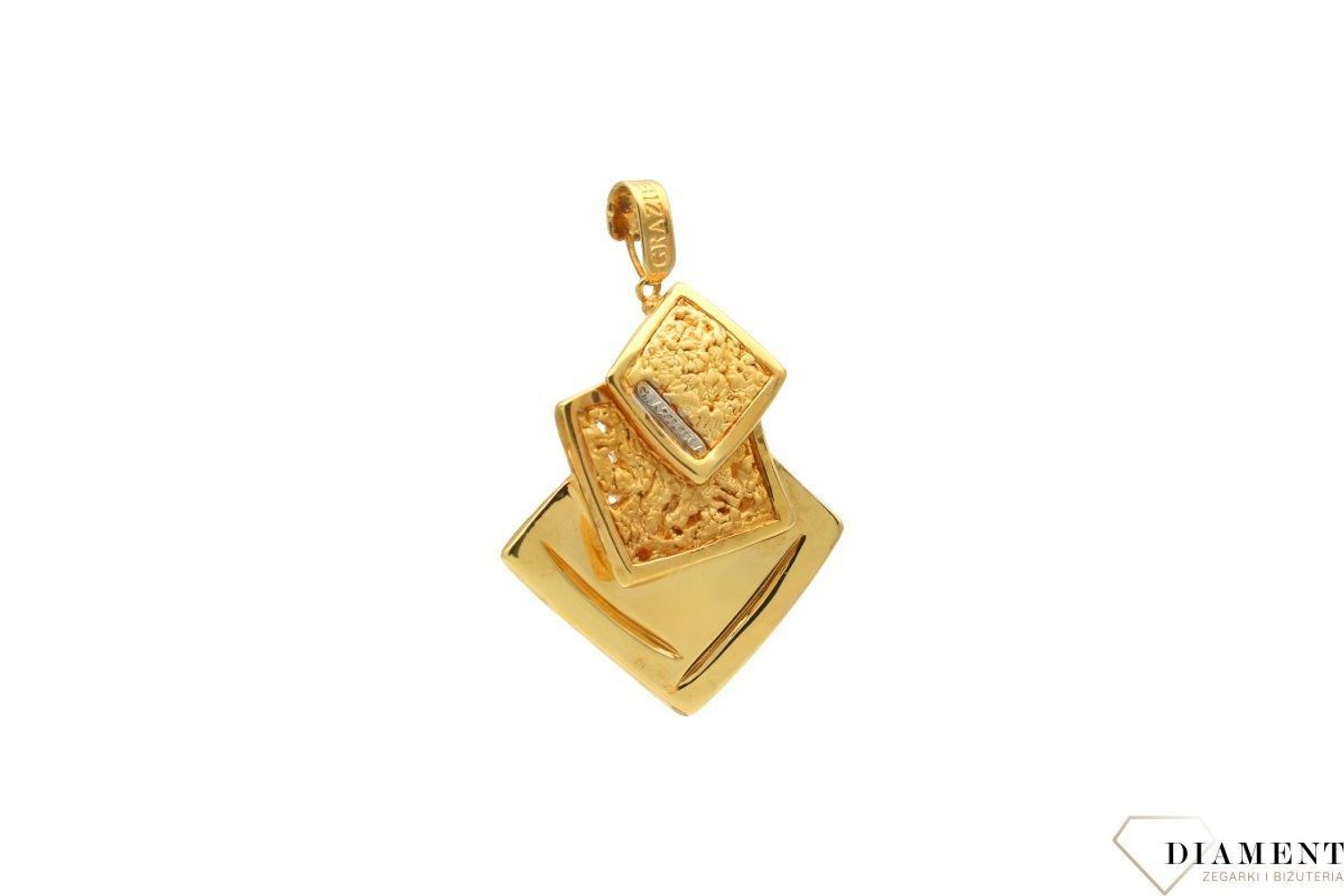 Złota zawieszka 585 Graziella. Zawieszka złota w Sklepie z Biżuterią zegarki-diament.pl✓Piękna i Elegancka Zawieszka dla Kobiet✓Biżuteria damska idealna na prezent dla każdej kobiety (5).jpg