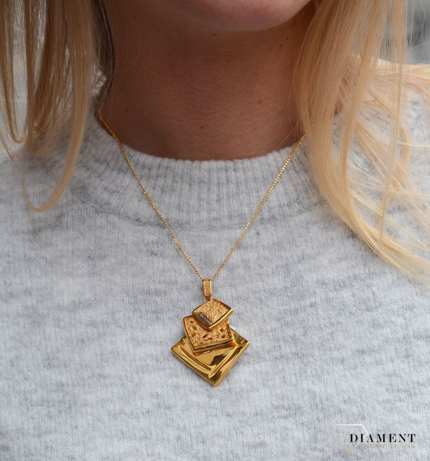 Złota zawieszka 585 Graziella. Zawieszka złota w Sklepie z Biżuterią zegarki-diament.pl✓Piękna i Elegancka Zawieszka dla Kobiet✓Biżuteria damska idealna na prezent dla każdej kobiety (5).jpg