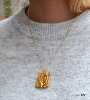Zawieszka złota Graziella. Zawieszka złota w Sklepie z Biżuterią zegarki-diament.pl✓Piękna i Elegancka Zawieszka dla Kobiet✓Biżuteria damska idealna na prezent dla każdej kobiety (2).JPG