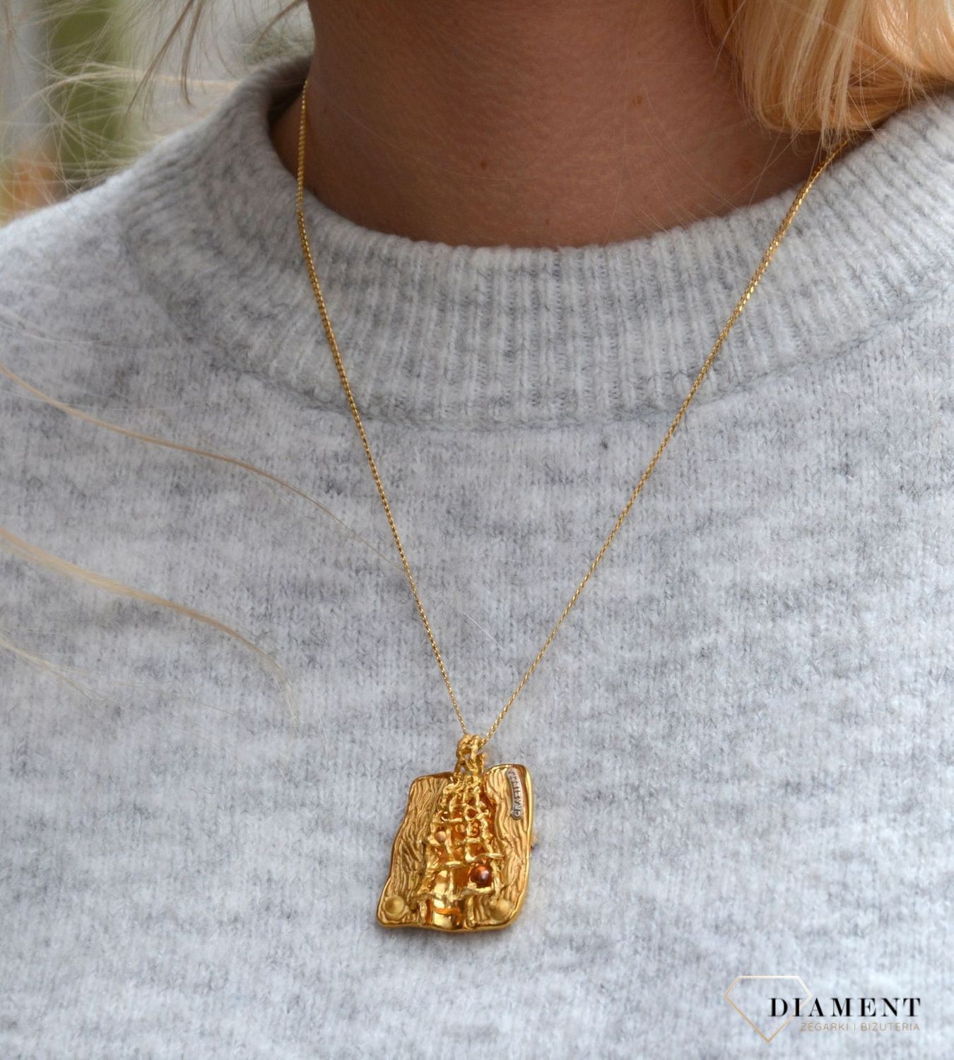 Zawieszka złota Graziella. Zawieszka złota w Sklepie z Biżuterią zegarki-diament.pl✓Piękna i Elegancka Zawieszka dla Kobiet✓Biżuteria damska idealna na prezent dla każdej kobiety (3).jpg