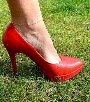 Złota bransoletka na nogę z kuleczką 585✓ Złote Bransoletki na nogę, bransoletki na kostkę, (1).JPG