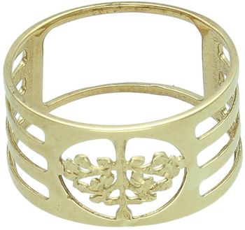 Złoty pierścionek damski 333 „Drzewko szczęścia” Au.jpg