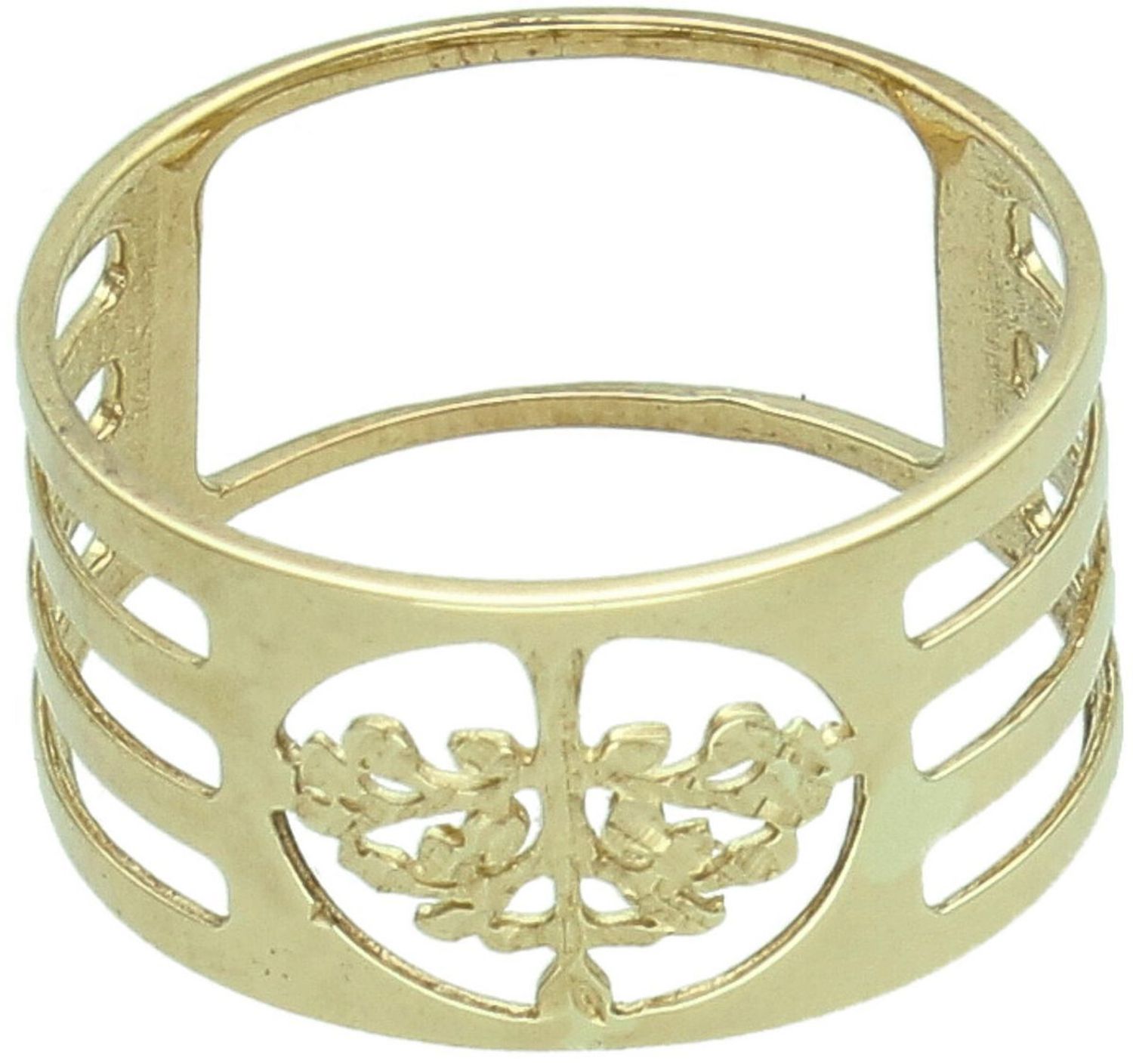 Złoty pierścionek damski 333 „Drzewko szczęścia”.jpg