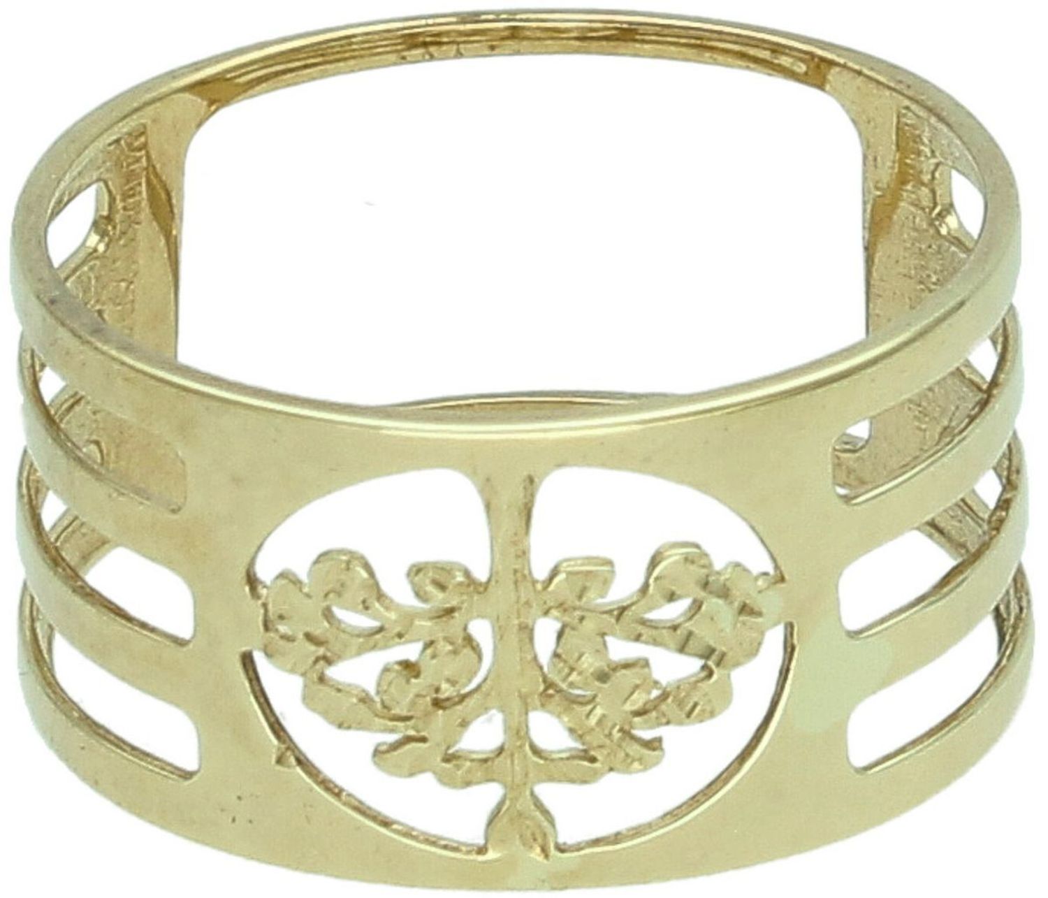 Złoty pierścionek damski 333 „Drzewko szczęścia”.jpg