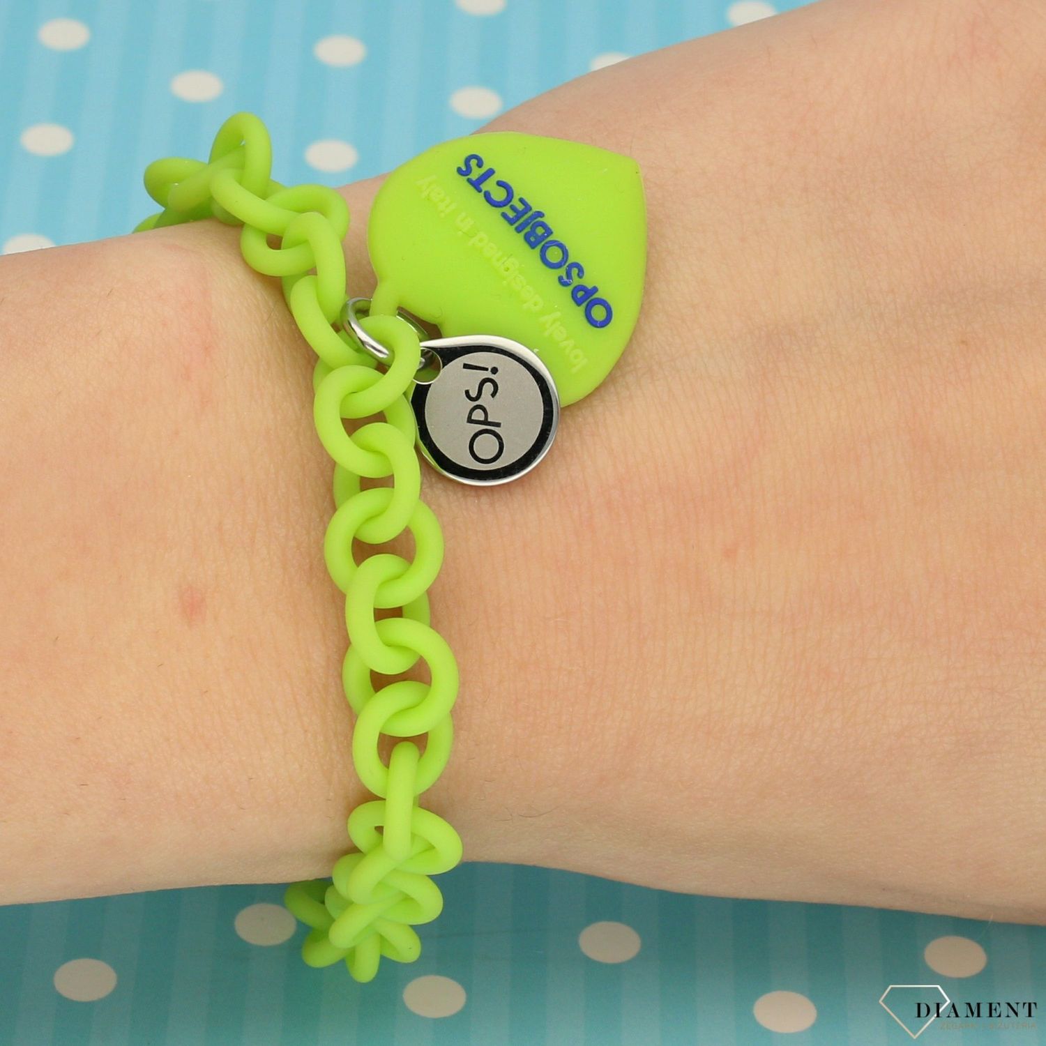 Bransoletka damska OPS CHERIE OPSBR-222 ✓Bransoletki damskie ✓ Prezent dla mamy ✓Prezent marzeń (1).jpg