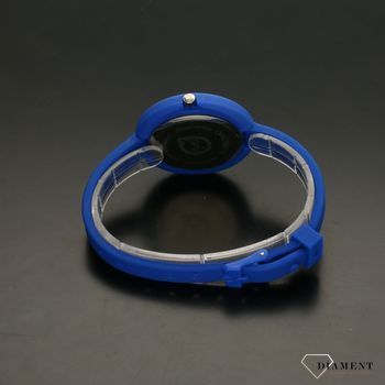 Stylowy zegarek damski w niepowtarzalnym niebieskim kolorze to idealna ozdoba na lato. Piękny zegarek damski idealny na prezent. Darmowa wysyłka! Grawer gratis!nn (4).jpg