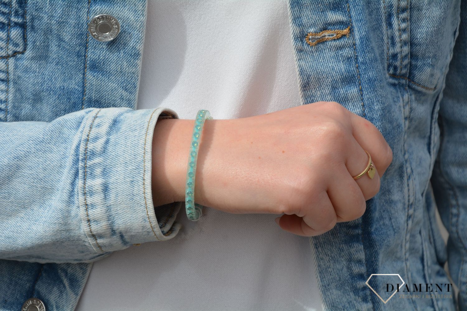 Bransoleta OPS Tenis Nude OPSTEW-68-1100 silikon kryształki Swarovskiego 1234.jpg