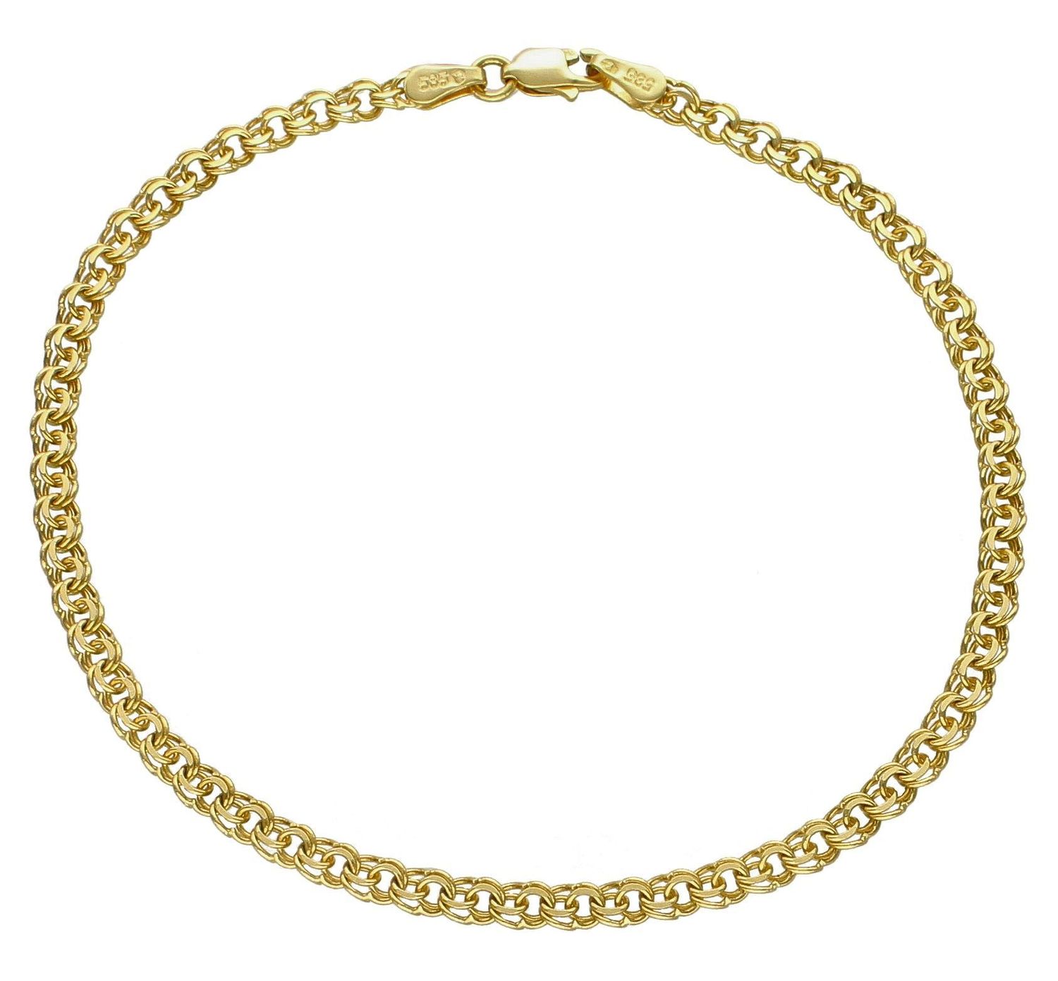 Bransoletka złota 585 'miłość do złota' OUB000000-092 (3).jpg