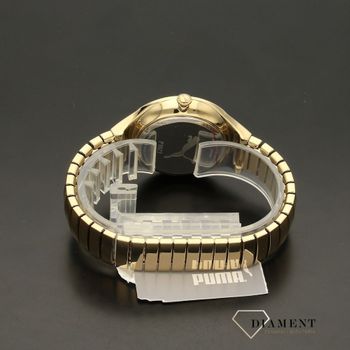 Zegarek damski Puma P1027 w złotym kolorze  (4).jpg