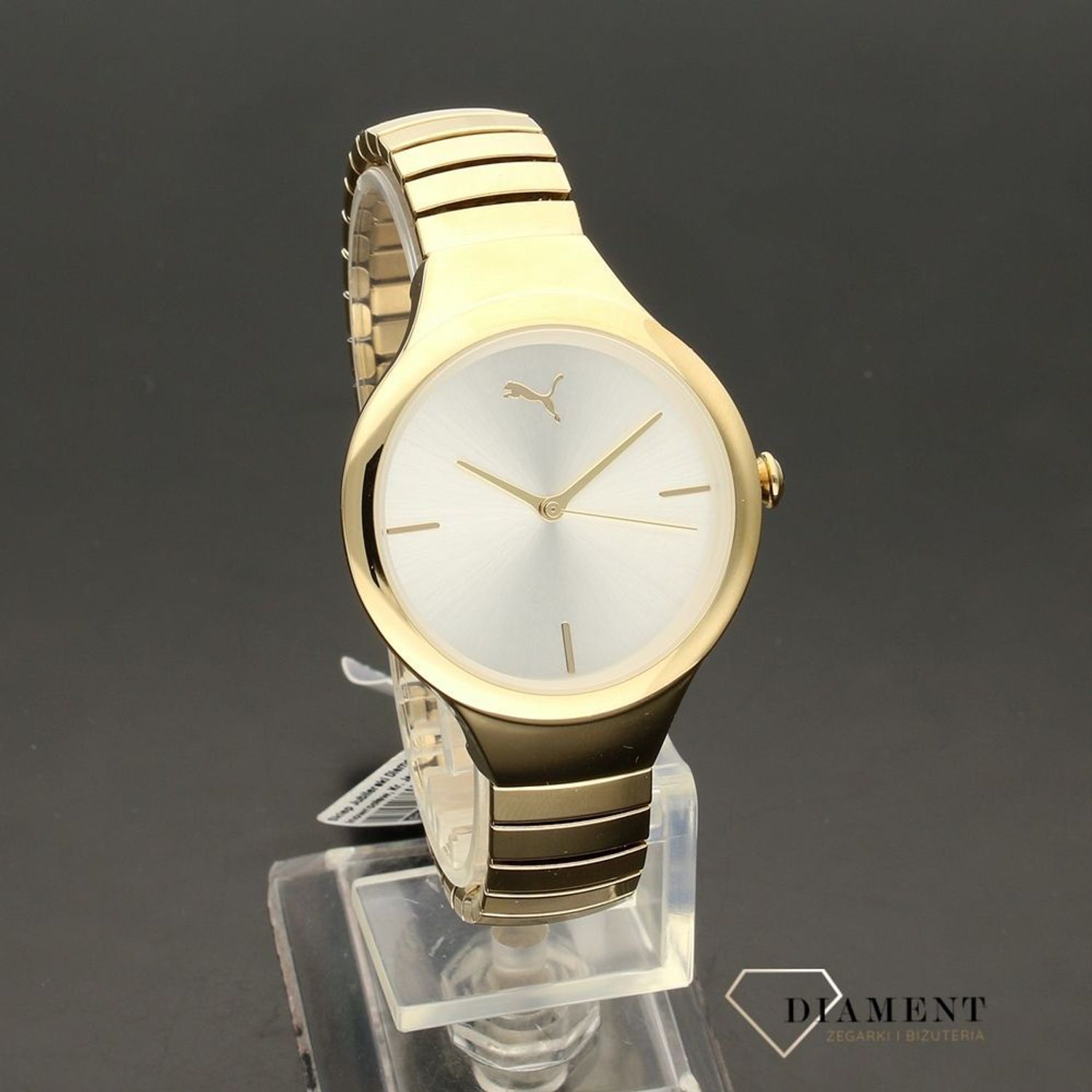 Zegarek damski Puma P1027 w złotym kolorze v.jpg