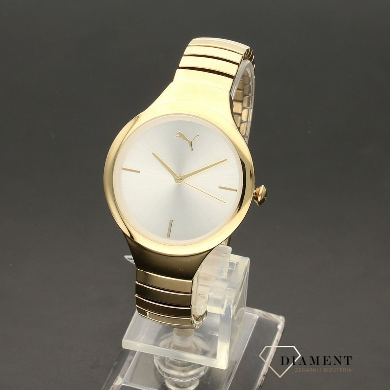Zegarek damski Puma P1027 w złotym kolorze v.jpg