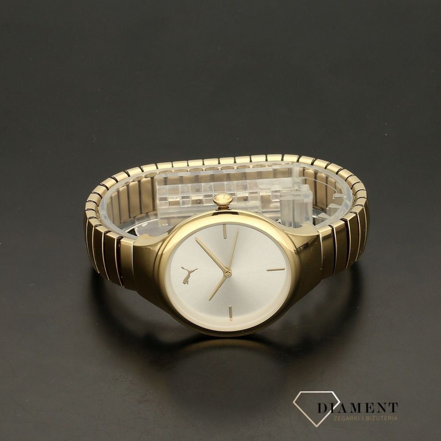 Zegarek damski Puma P1027 w złotym kolorze v.jpg