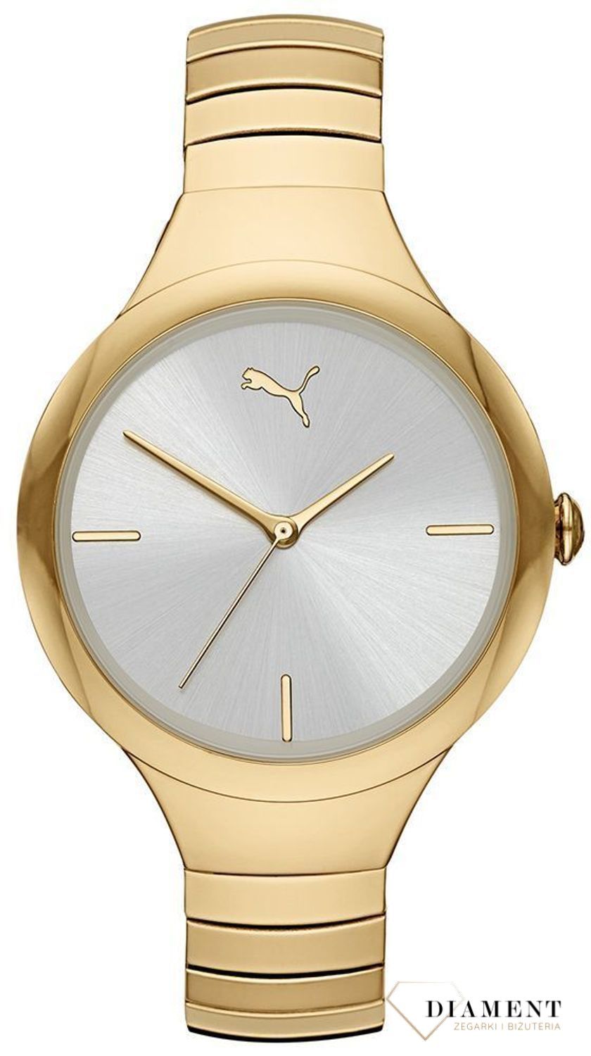 Zegarek damski Puma P1027 w złotym kolorze v.jpg