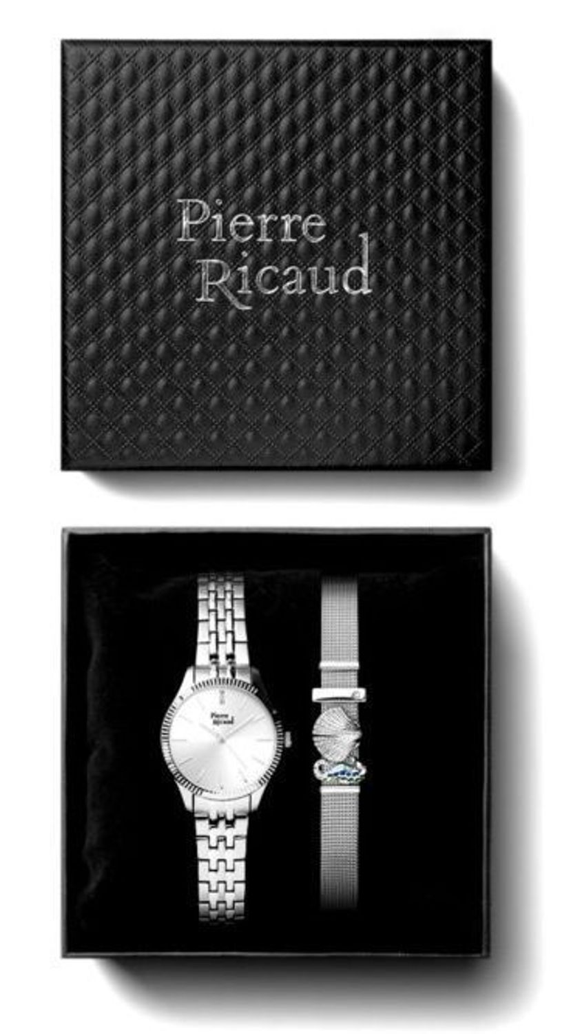 Zegarek damski Pierre Ricaud P21018.5113Q z linii Classic Analog – prosty i elegancki model z mechanizmem Citizen Miyota 2035, stalową kopertą i bransoletą, często sprzedawany w zestawie.1.jpg