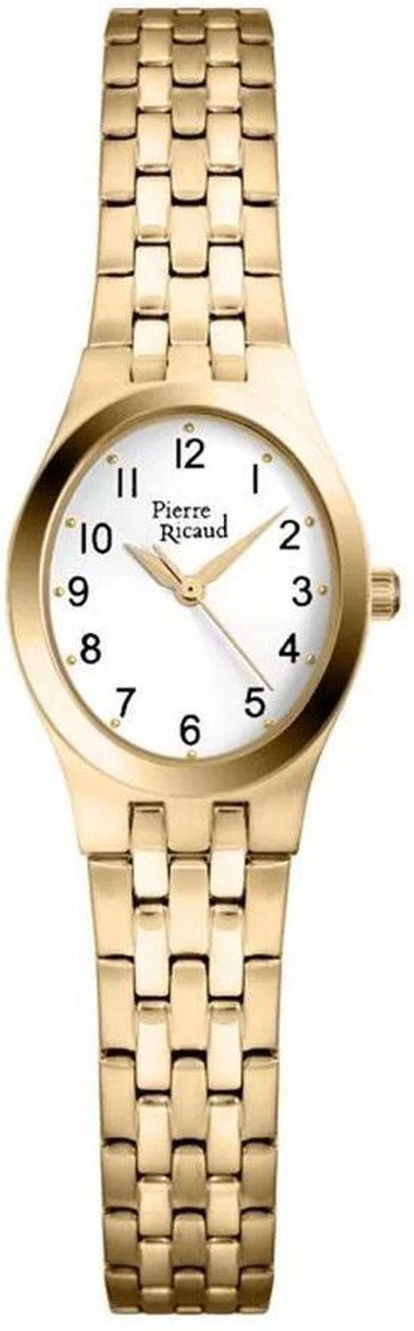 Zegarek damski na złotej bransolecie Pierre Ricaud Classic P21031.1123Q.jpg